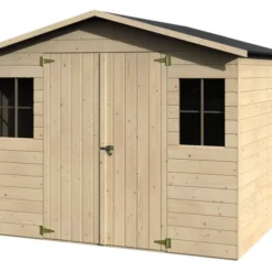 Abri de jardin bois – 5,33 m² – Épaisseur 12 mm